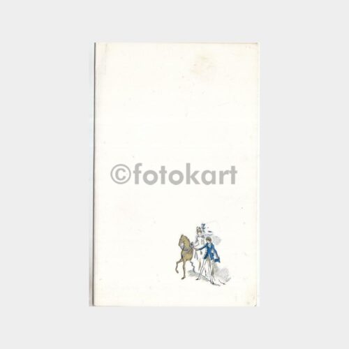 1972 Edirne Evlendirme Davetiyesi