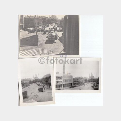 1961 Edirne 3 Adet Albüm Fotoğraf