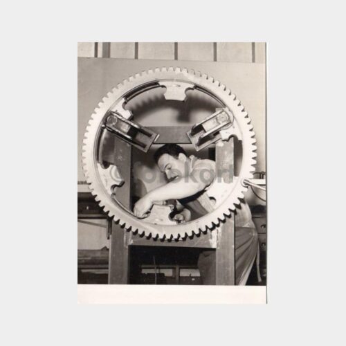 Makina Ustası Fabrika İşçi Konulu Fotoğraf