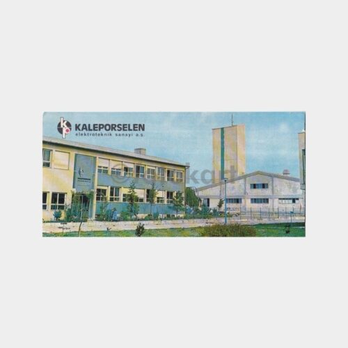 Kale Porselen Fabrika Binası Kartı