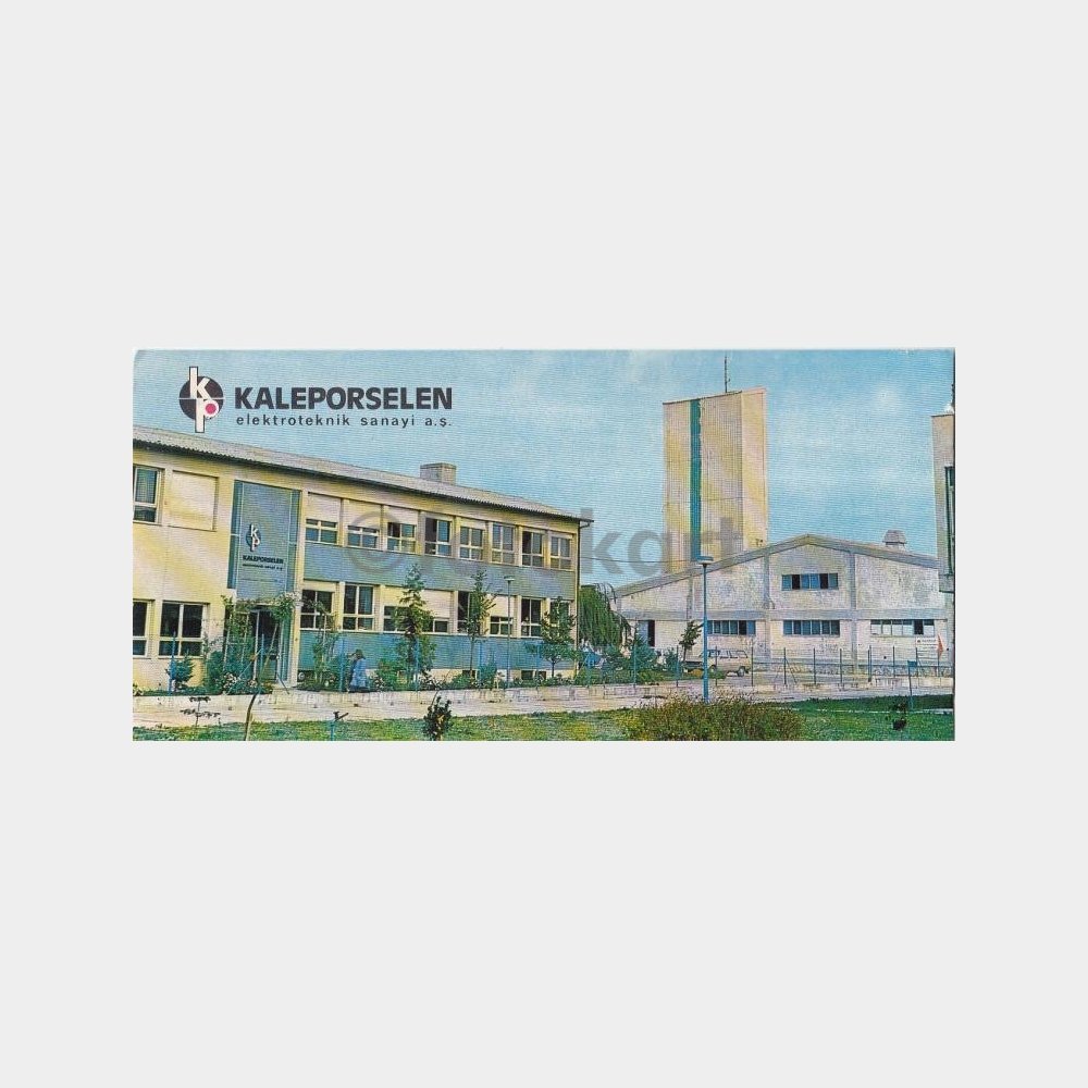 Kale Porselen Fabrika Binası Kartı