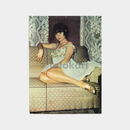 1968 Fatma Girik - Türk Sineması Kartpostal