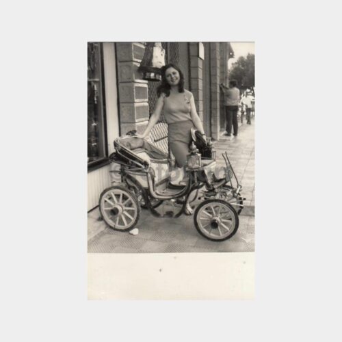 1970 Mini Fayton Konulu Fotoğraf