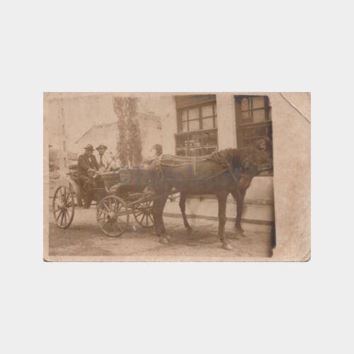 1944 Fayton Konulu Fotoğraf