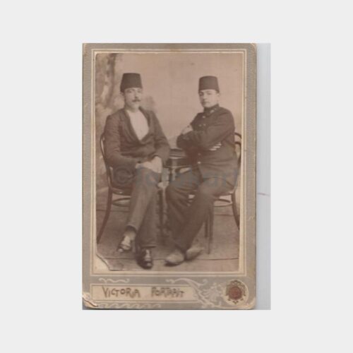 1918 Fesli Baylar Konulu Kabinet Fotoğraf