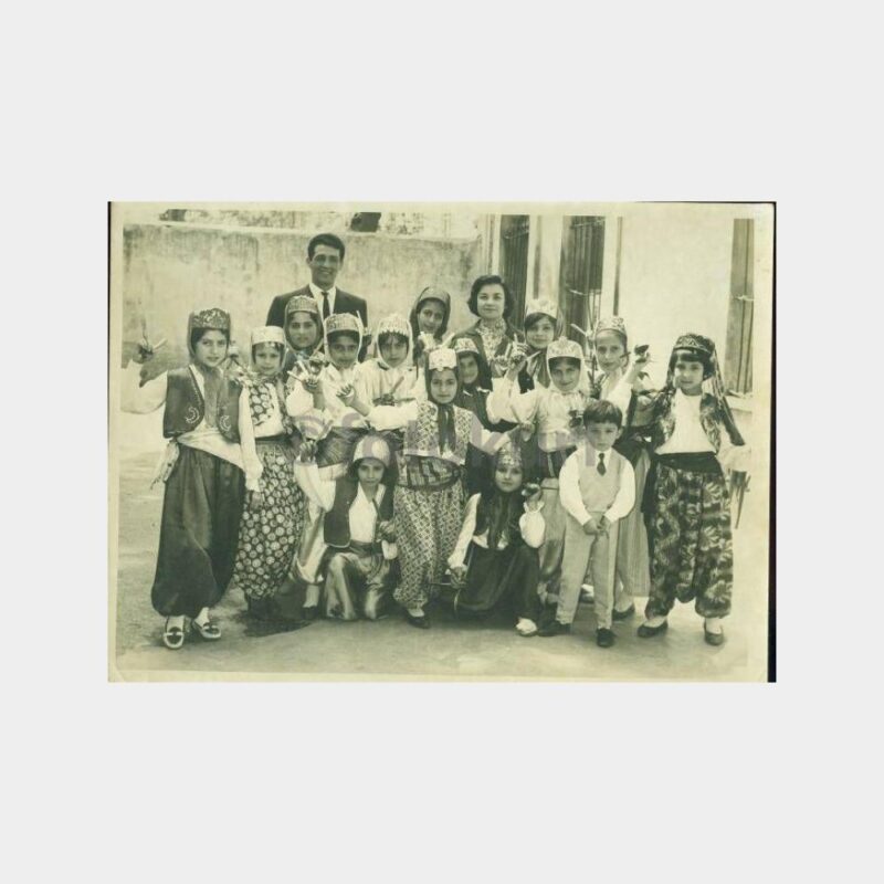 Cezayirli Hasan Paşa İlkokul Folklor Fotoğraf