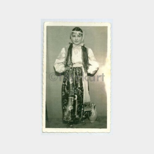 1960 Folklor Konulu Öğrenci Fotoğraf