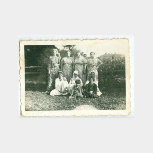 1940 Köylü Kadınlar Folklor Konulu Fotoğraf