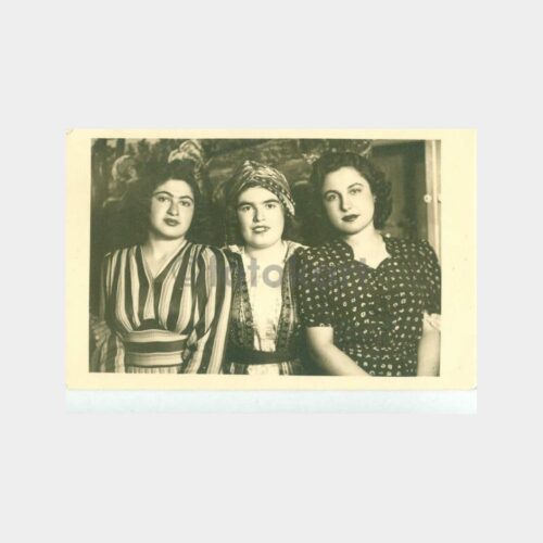 1930 Folklor Kadınlar Konulu Fotoğraf