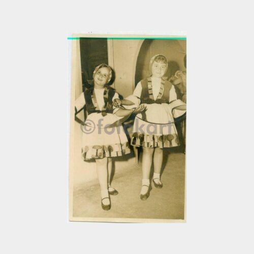 1940 Folklor Öğrenci Konulu Fotoğraf