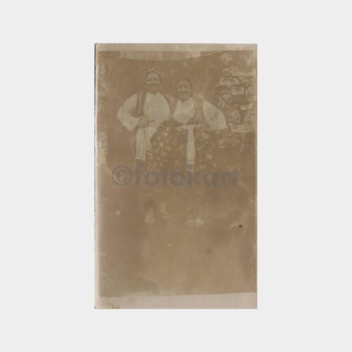 1930 Folklor Konulu Kadınlar Fotoğraf