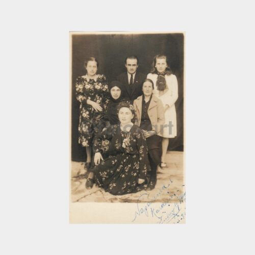 1942 Kadınlar Folklor Aile Konulu Fotoğraf
