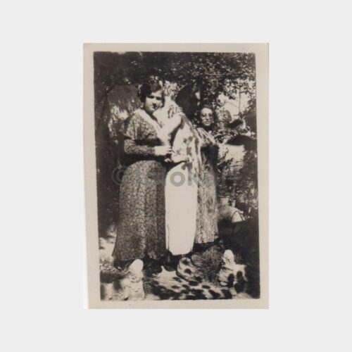 1940 Kadınlar Folklor Görünüş Fotoğraf