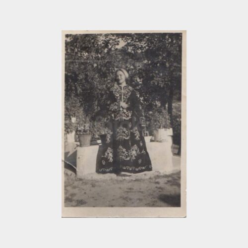 1940 Folklor Kadın Konulu Fotoğraf