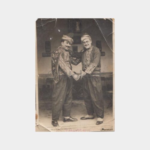 1940 Tiyatro Folklor Konulu Fotoğraf