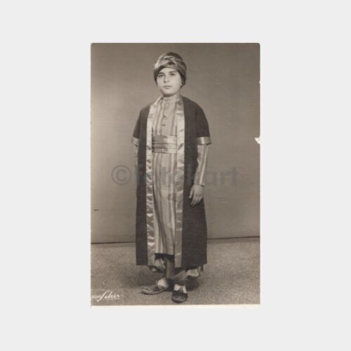 1960 Ankara -Foto Şehir- Folklor Konulu Fotoğraf