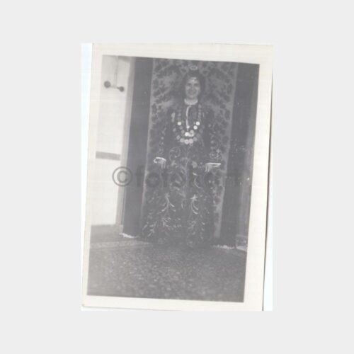 1940 Folklor Kadın Konulu Fotoğraf