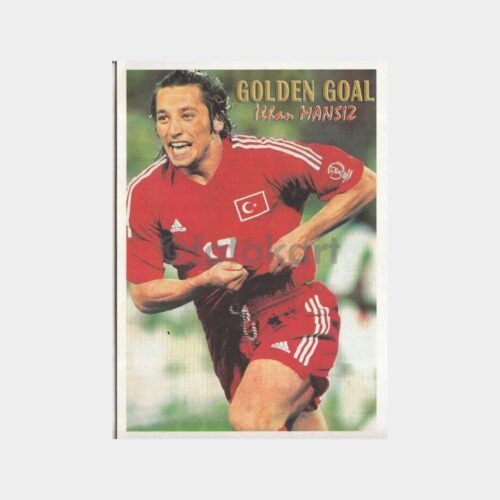 2002 Futbolcu İlhan Mansız Konulu 2 Adet Kartpostal
