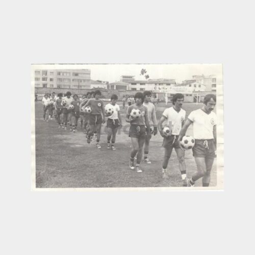 1970 Ordusporlu Futbolcu Üstün ve Arkadaşları Fotoğraf