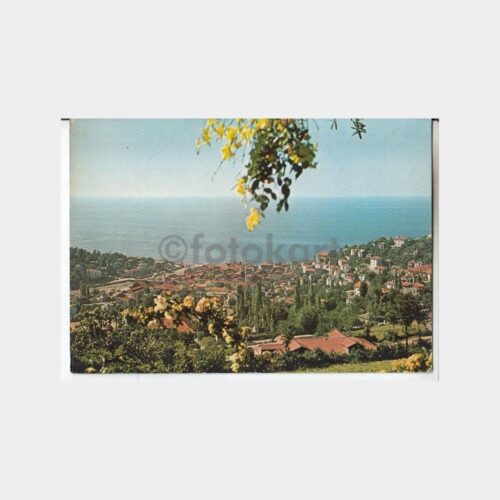 1978 İnebolu Genel Görünüş Kartpostal