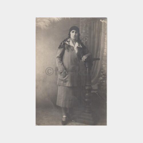 1930 Kadın Stüdyo Fotoğraf