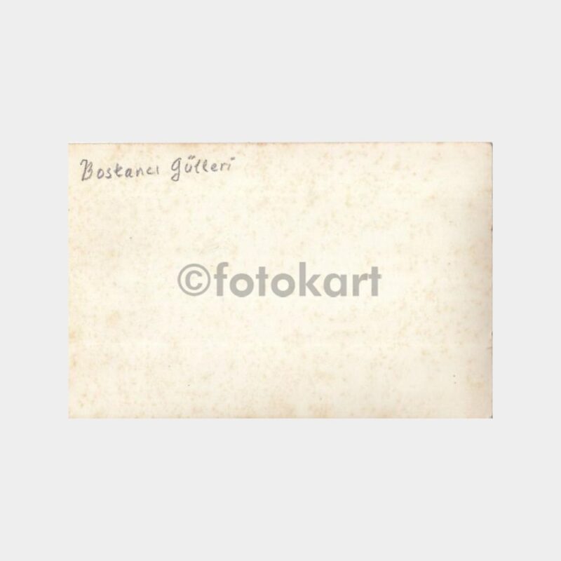 1950 Bostancı Gülleri Kadınlar Konulu Fotoğraf - Görsel 2