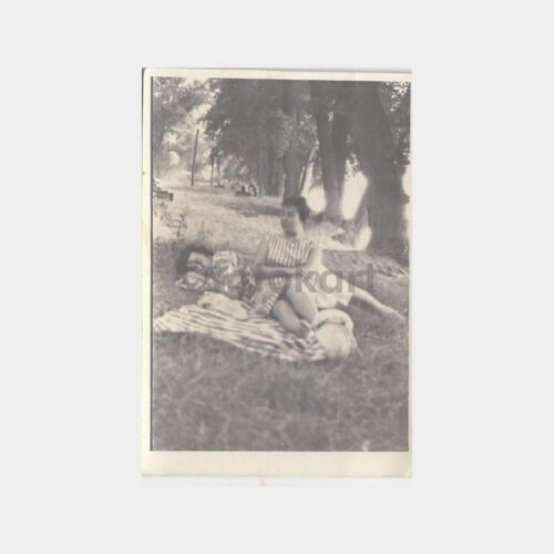 1970 Piknik Kadınlar Konulu Fotoğraf