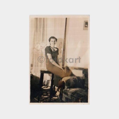 1950 Ev Yaşamı Kadın Konulu Fotoğraf