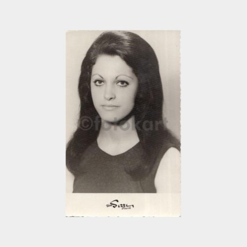 1976 Fatih -Foto Sırrı- Kadın Konulu Fotoğraf