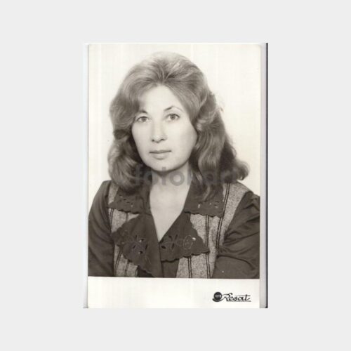 1975 Foto Reşat - Kadın Konulu Stüdyo Fotoğraf