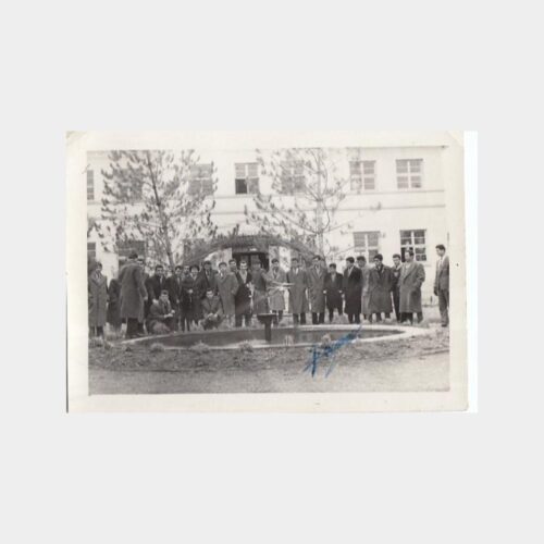 1961 Kırıkkale Pirinç Fabrikası Gezisi Konulu Fotoğraf