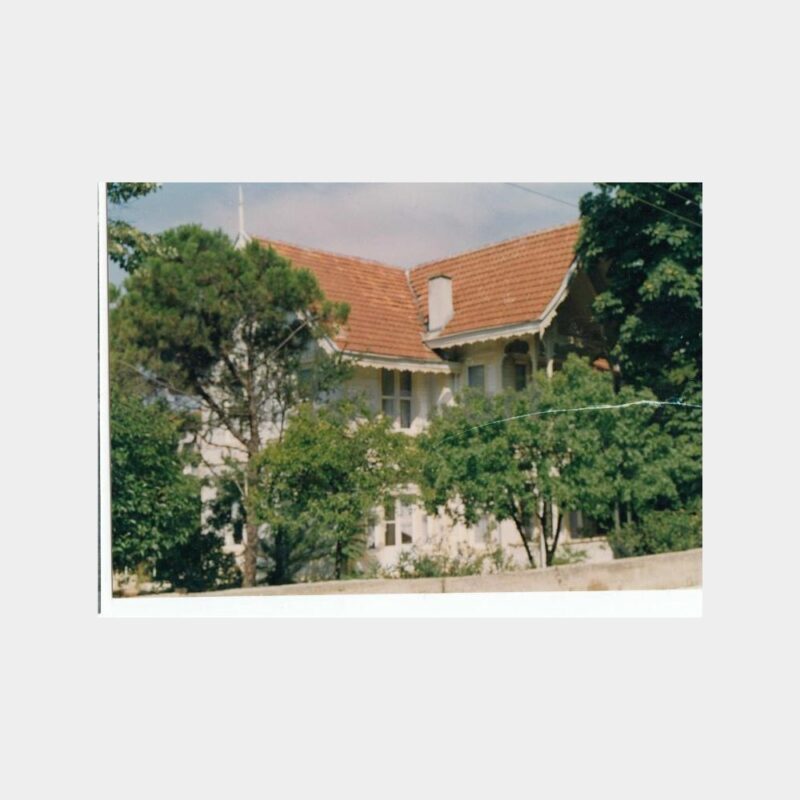 1997 Kızıltoprak Esat Toptani Köşkü Fotoğraf