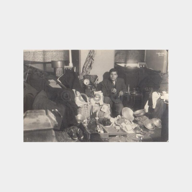 1951 Konya Emniyeti Çalışmaları Konulu Fotoğraf