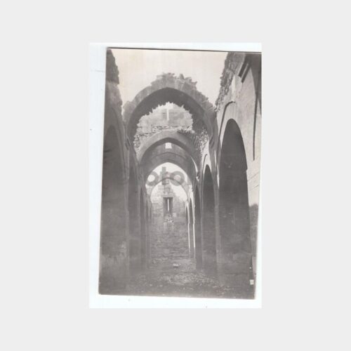 1930 Konya Zazadin Hanı - Rest Öncesi Görünüş Kartpostal