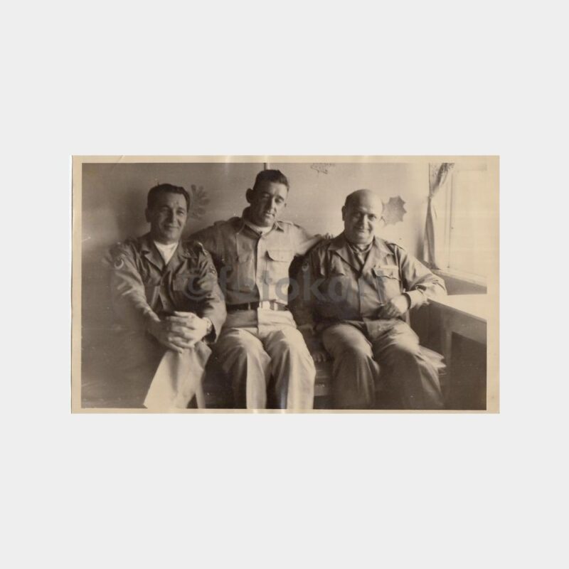 Kore - Türk Subay Konulu Fotoğraf