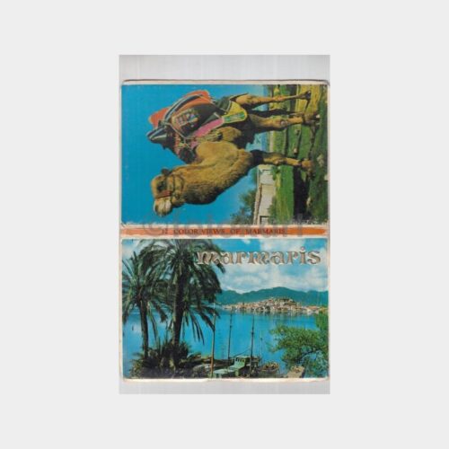 1970 Marmaris Kartları Albümü (12 Adetlik)