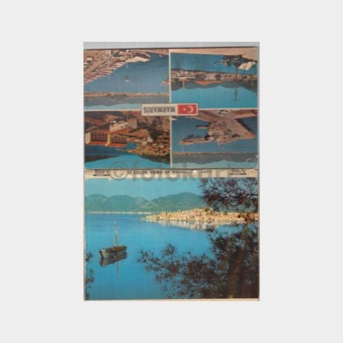 1970 Marmaris Kartları Albümü (12 Adetlik)