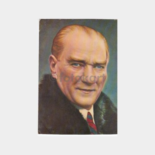Mustafa Kemal Atatürk Tebrik Kartı
