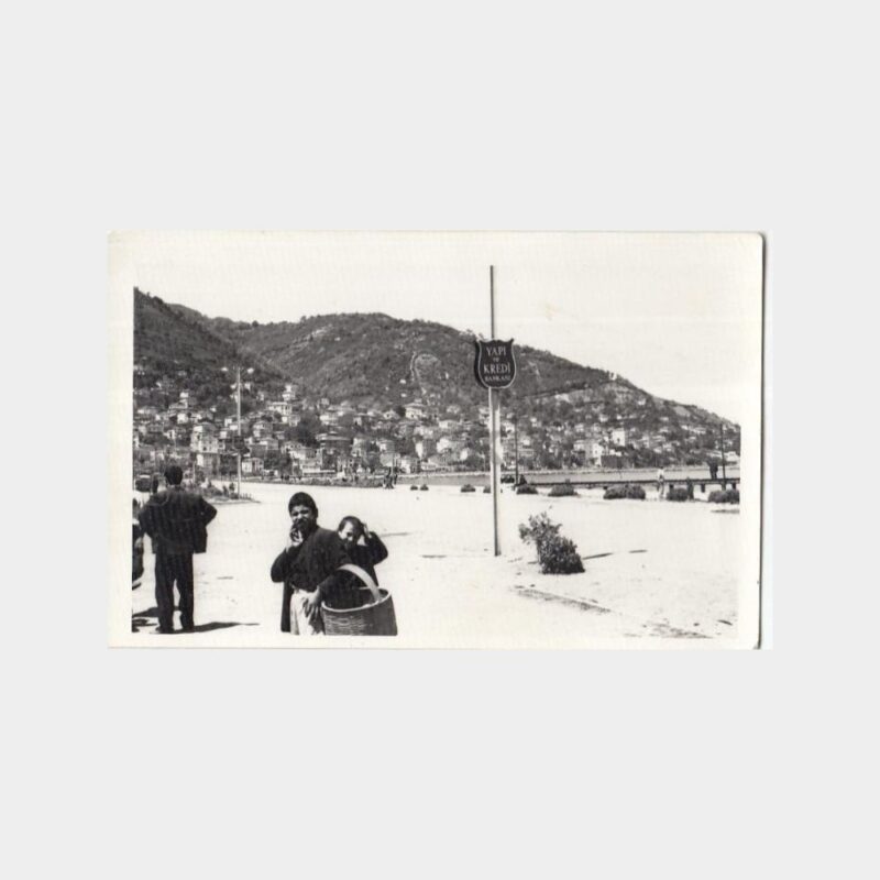 1967 Ordu Şehirden Görünüş Konulu Fotoğraf