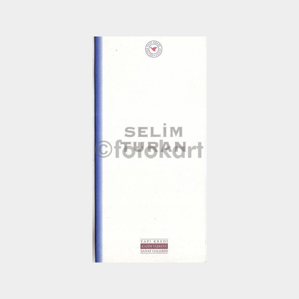 1992 Ressam Selim Turan Sergi Broşürü