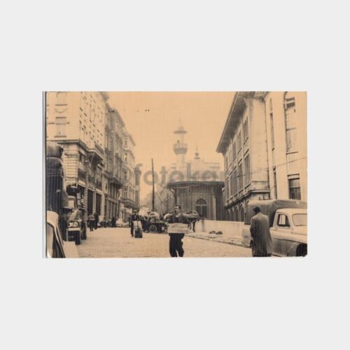 1960 Sirkeci Hobyar Camii Konulu Fotoğraf