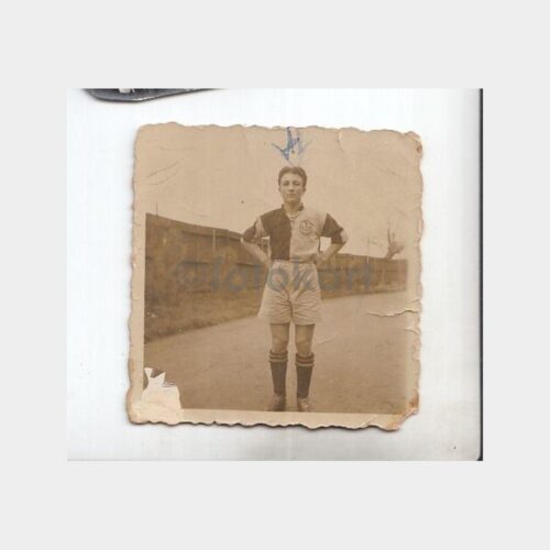 1936 İstanbul Erkek Lisesi Sporcusu Konulu Fotoğraf