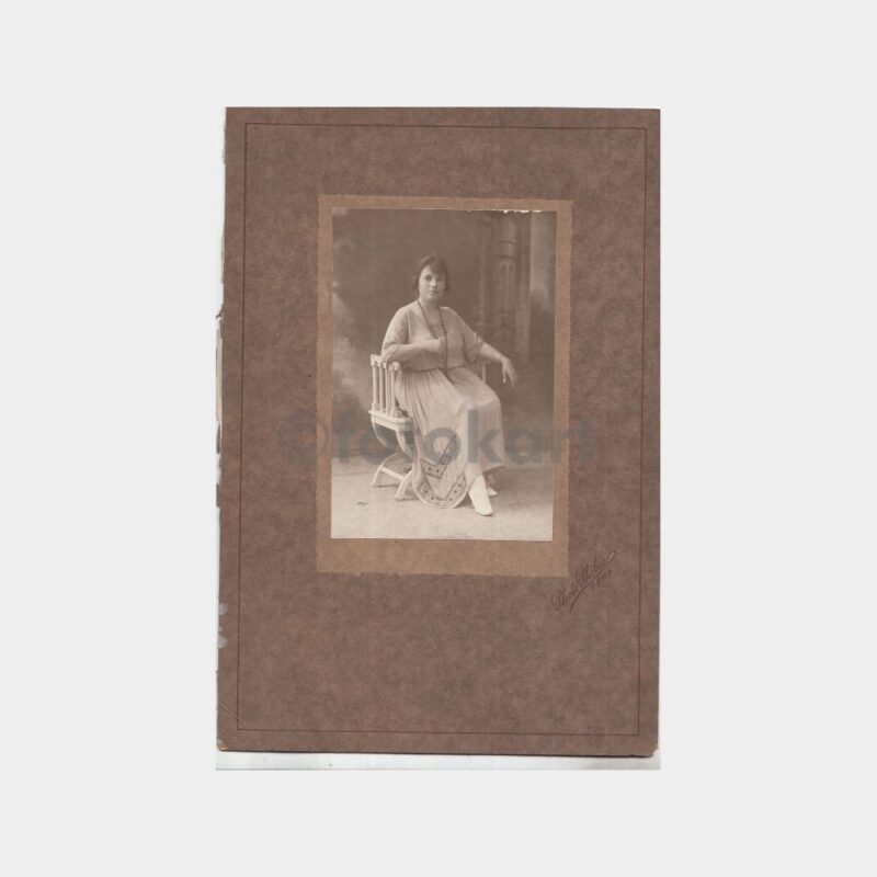 1920 Foto Phebus Stüdyo Fotoğraf (Kapaksız)