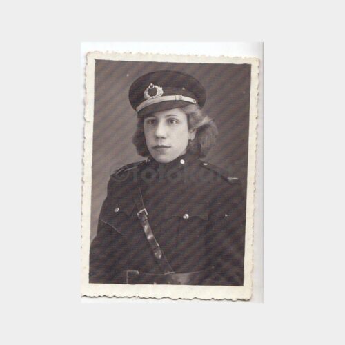 1940 Kadın Subay Konulu Fotoğraf