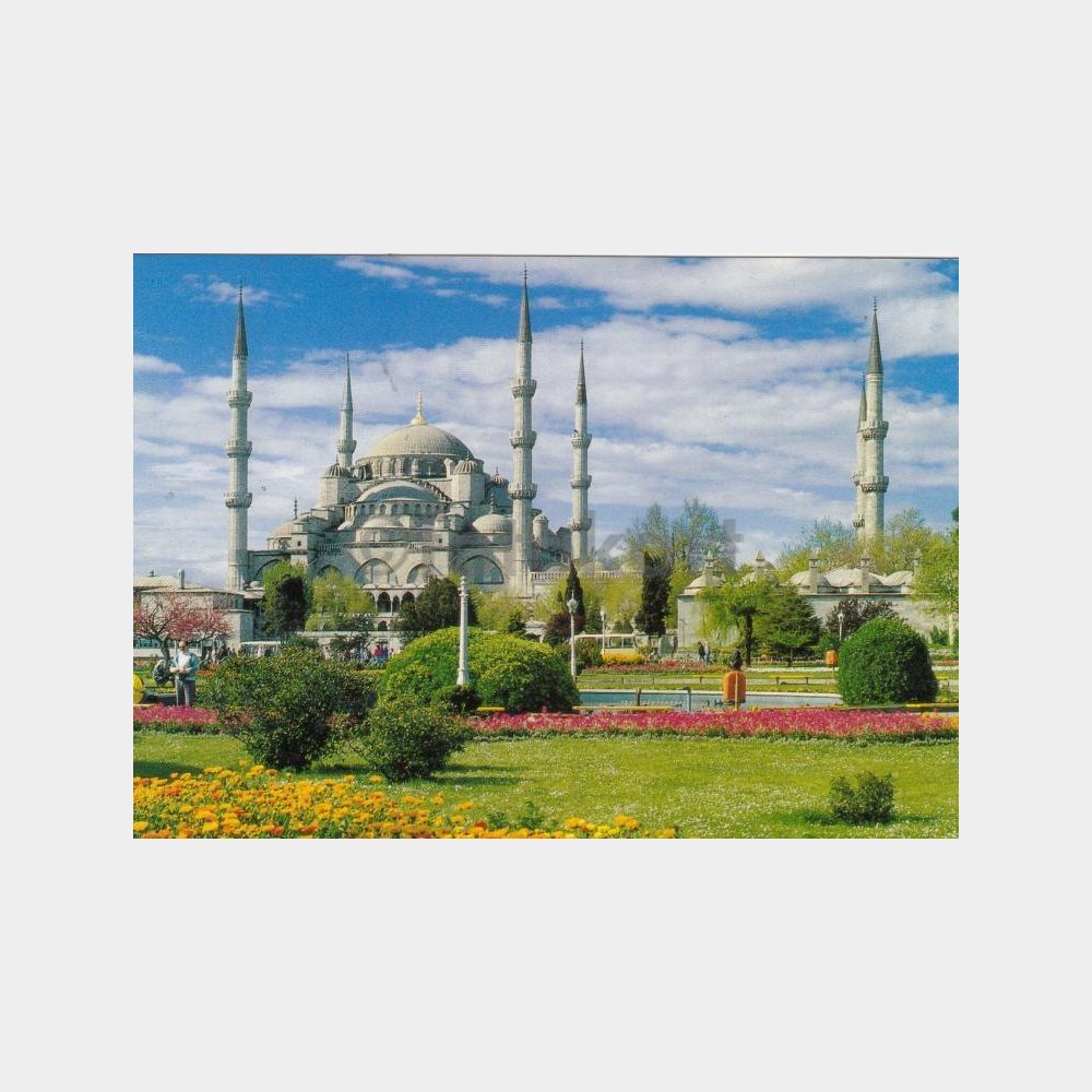 1990 Sultanahmet Camii Kartpostal