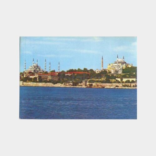 Sultanahmet Sarayburnu Görünüş Kartpostal