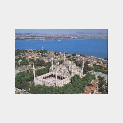 Sultanahmet ve Marmara - Asya Görünüş Kartpostal