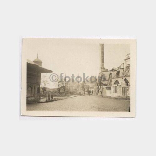 1942 Sultanahmet Saray Yolu Görünüş Fotoğraf