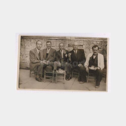 1951 Sultanahmet Meydanı Sohbeti Fotoğraf