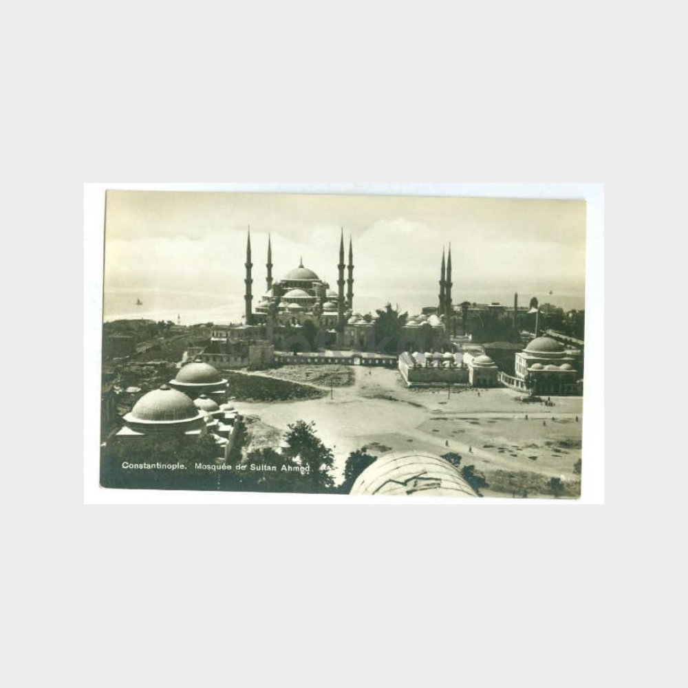 1920 Sultanahmet Camii Meydanı Görünüş Fotokart